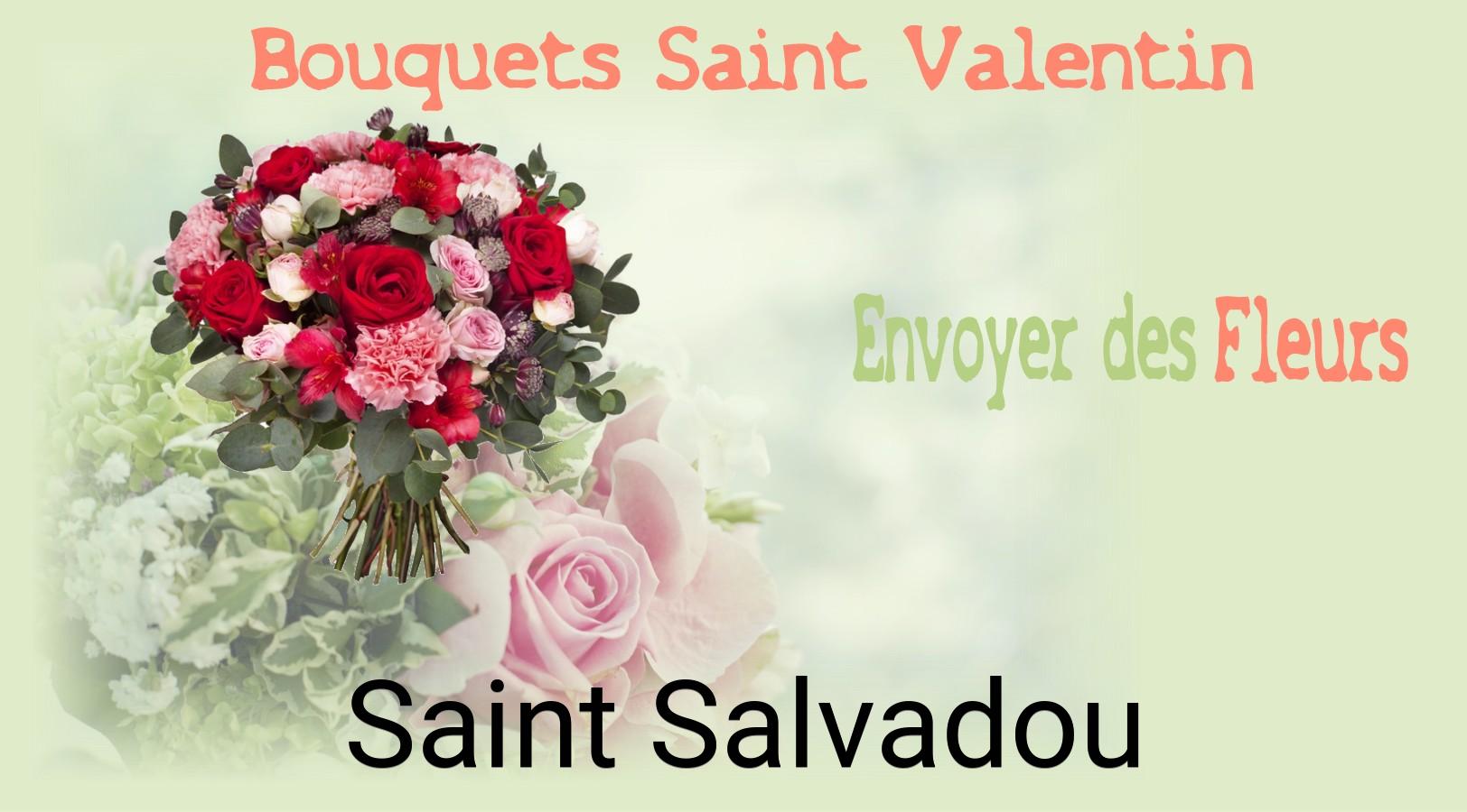 Roses de Saint-Valentin livrées à Saint-Salvadou