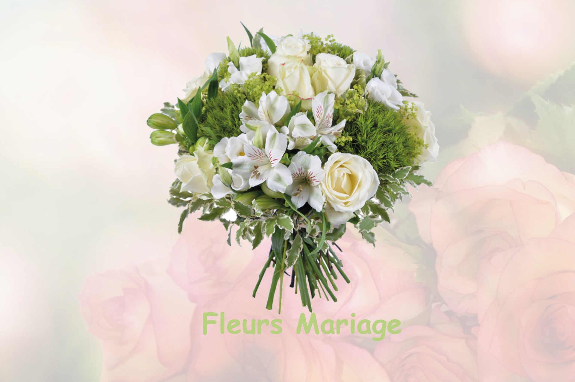 fleurs mariage SAINT-SALVADOU