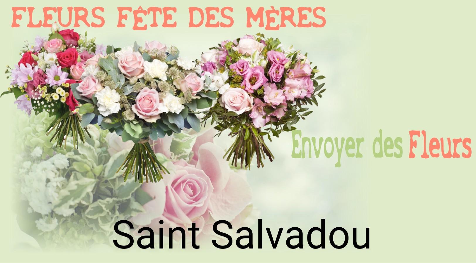 Bouquet de Fête des Mères livré à Saint-Salvadou